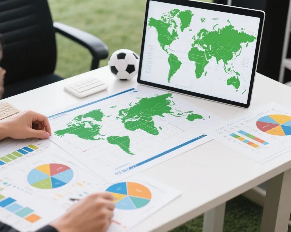 世界杯分析流程示意图