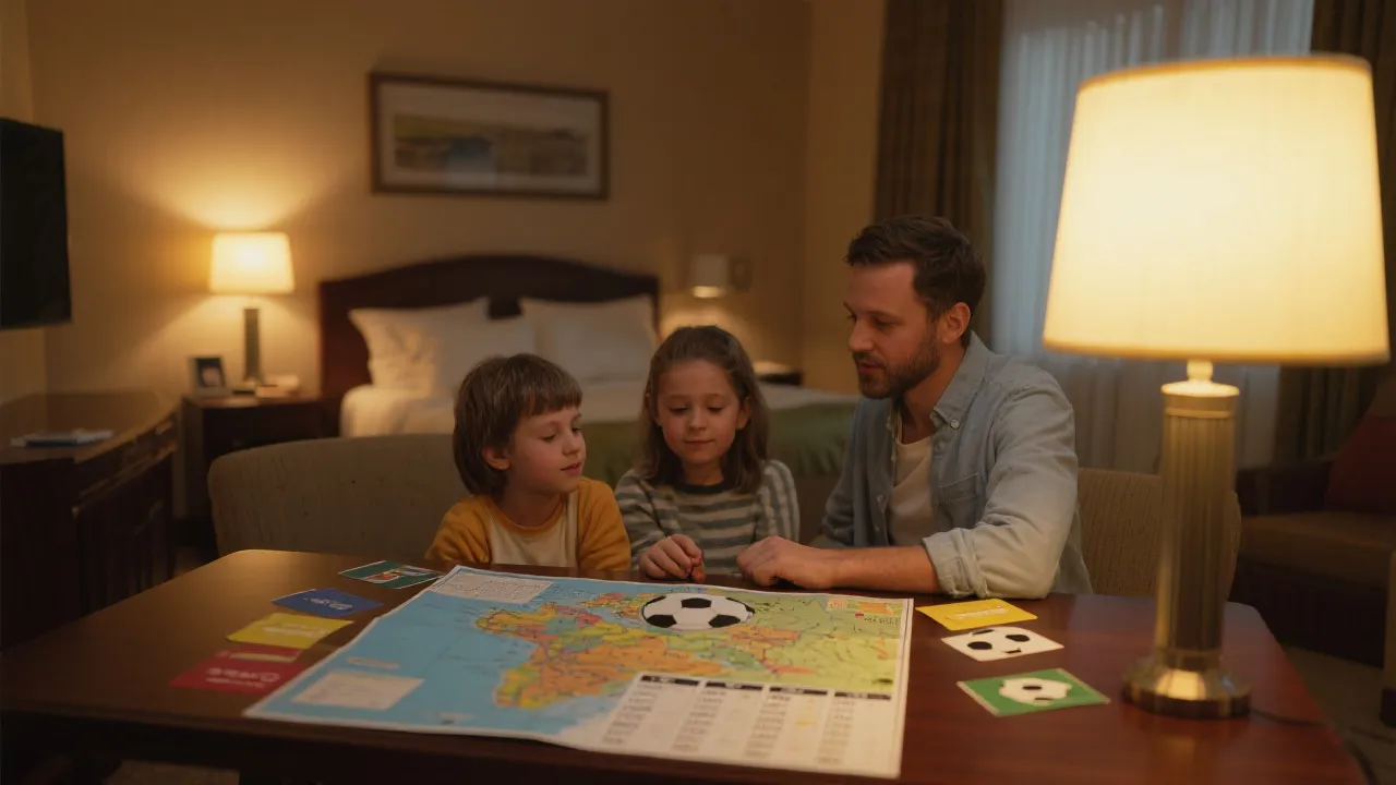 2026世界杯家庭酒店全攻略：从赛程到房型，一步步搭建安心又有氛围的亲子观赛基地