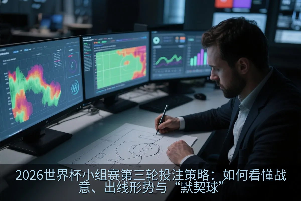 2026世界杯小组赛第三轮投注策略：如何看懂战意、出线形势与“默契球”